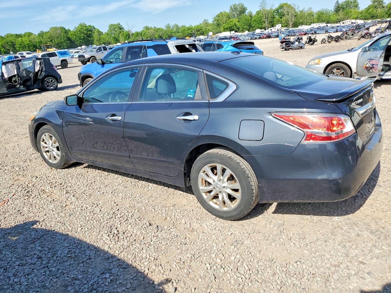 2015 Nissan Altima 2.5 S Charcoal vin: 1N4AL3APXFC111208