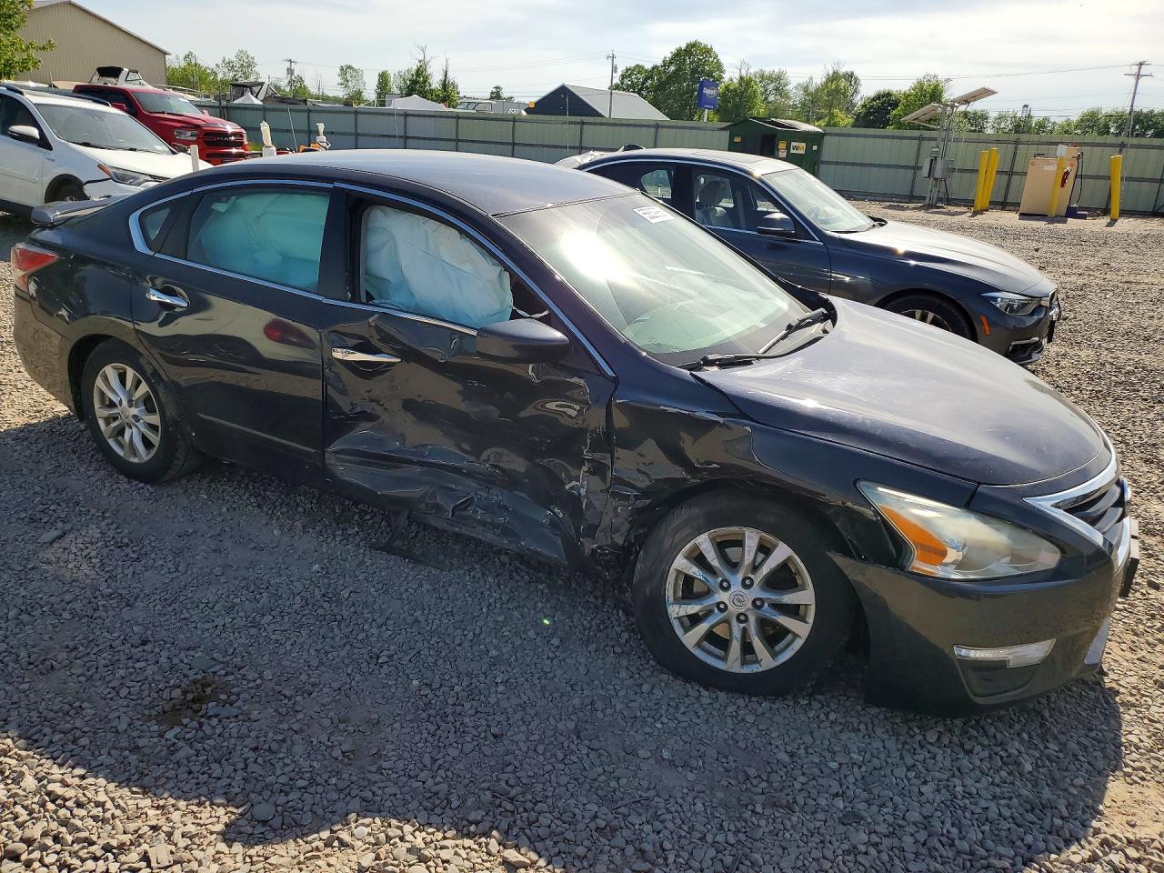 2015 Nissan Altima 2.5 S Charcoal vin: 1N4AL3APXFC111208