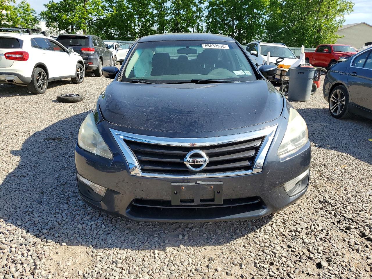 2015 Nissan Altima 2.5 S Charcoal vin: 1N4AL3APXFC111208