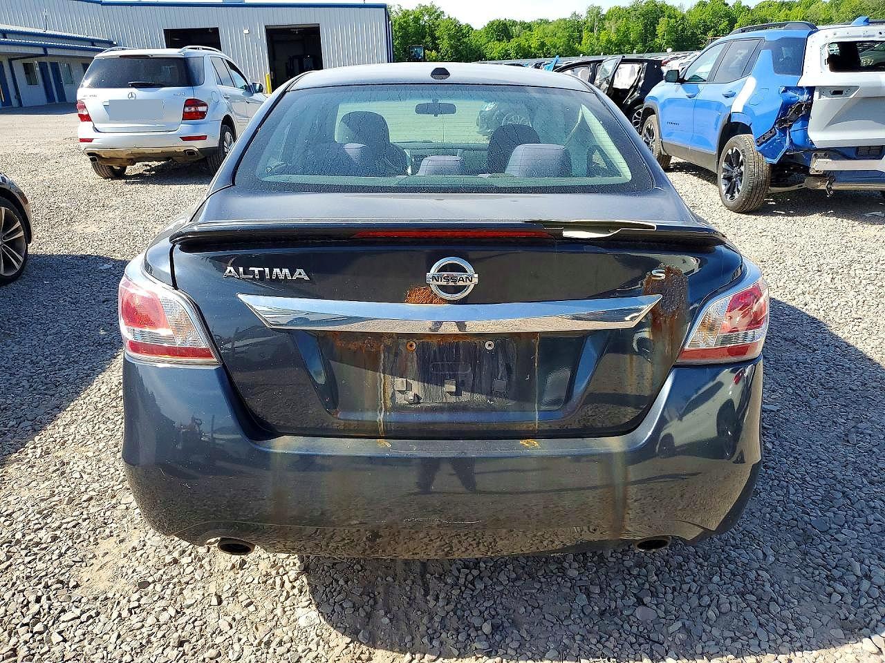 2015 Nissan Altima 2.5 S Charcoal vin: 1N4AL3APXFC111208
