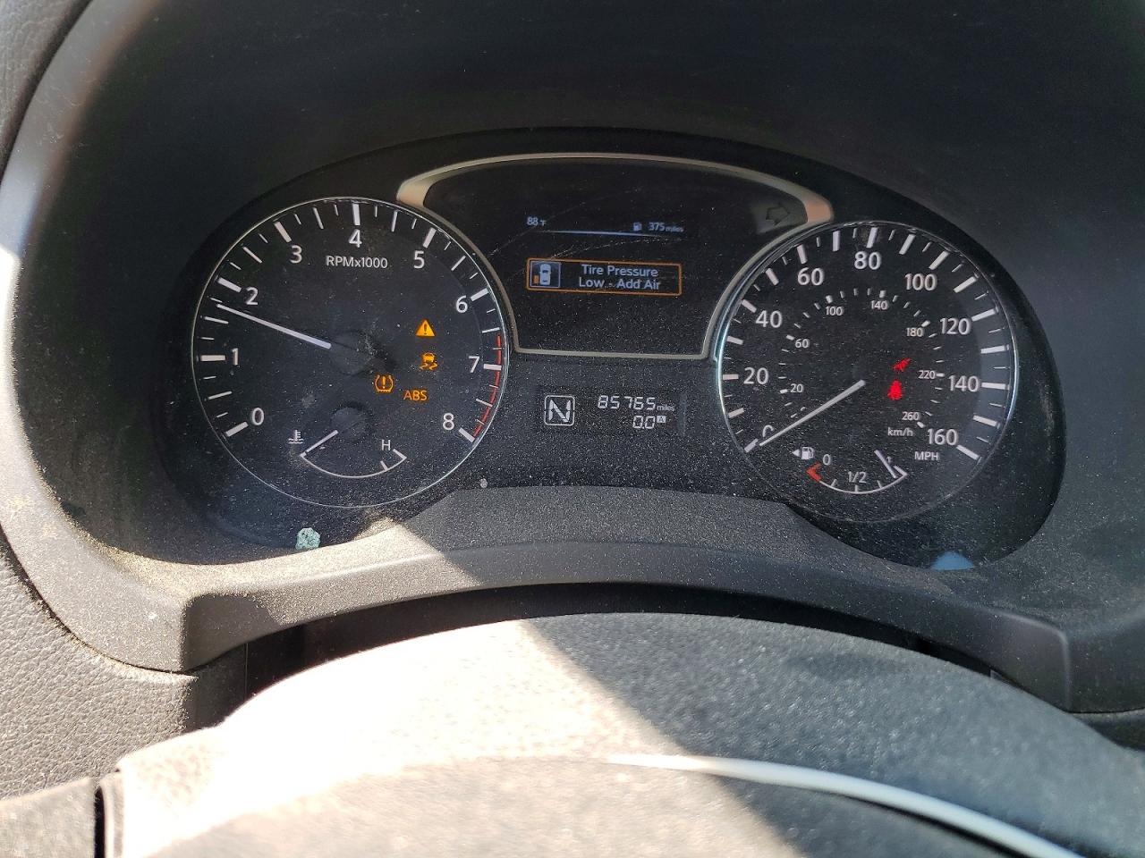 2015 Nissan Altima 2.5 S Charcoal vin: 1N4AL3APXFC111208
