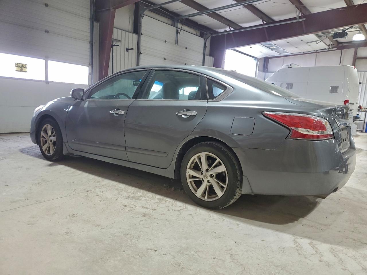 2015 Nissan Altima 2.5 Gray vin: 1N4AL3APXFC112875