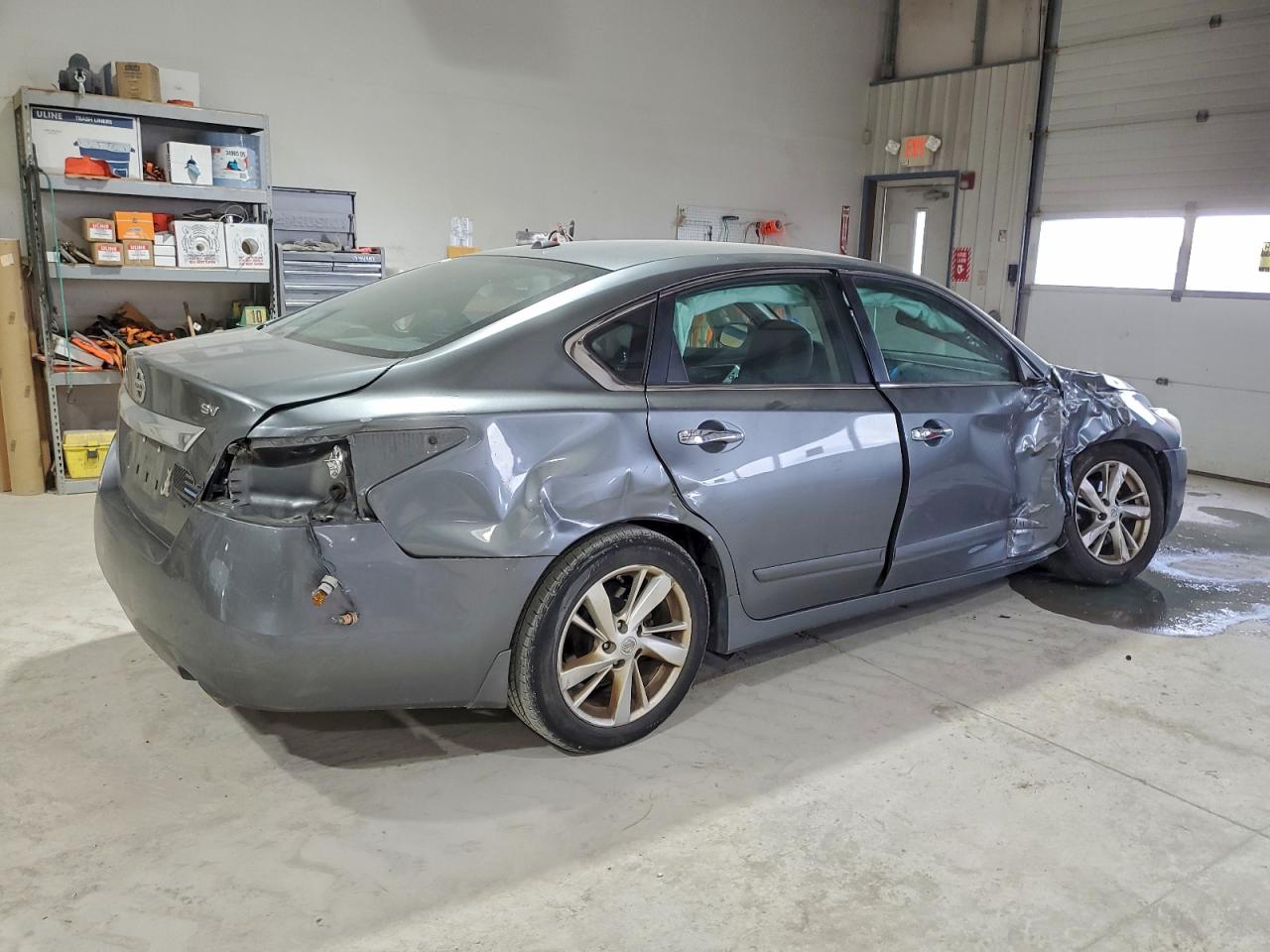 2015 Nissan Altima 2.5 Gray vin: 1N4AL3APXFC112875
