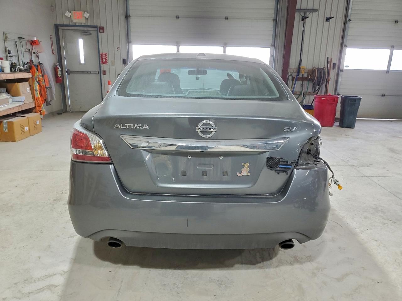 2015 Nissan Altima 2.5 Gray vin: 1N4AL3APXFC112875
