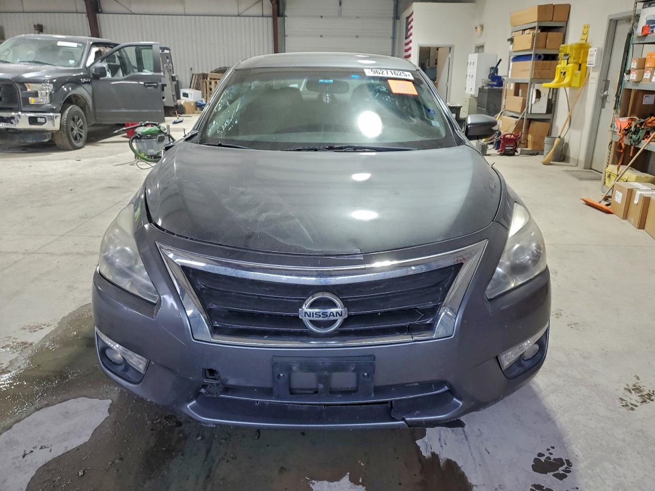 2015 Nissan Altima 2.5 Gray vin: 1N4AL3APXFC112875