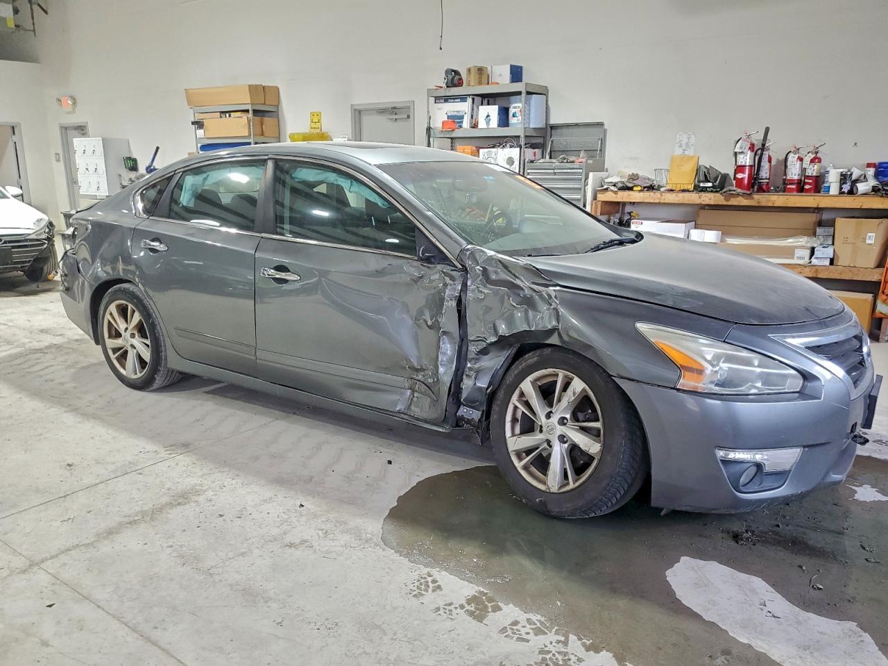 2015 Nissan Altima 2.5 Gray vin: 1N4AL3APXFC112875