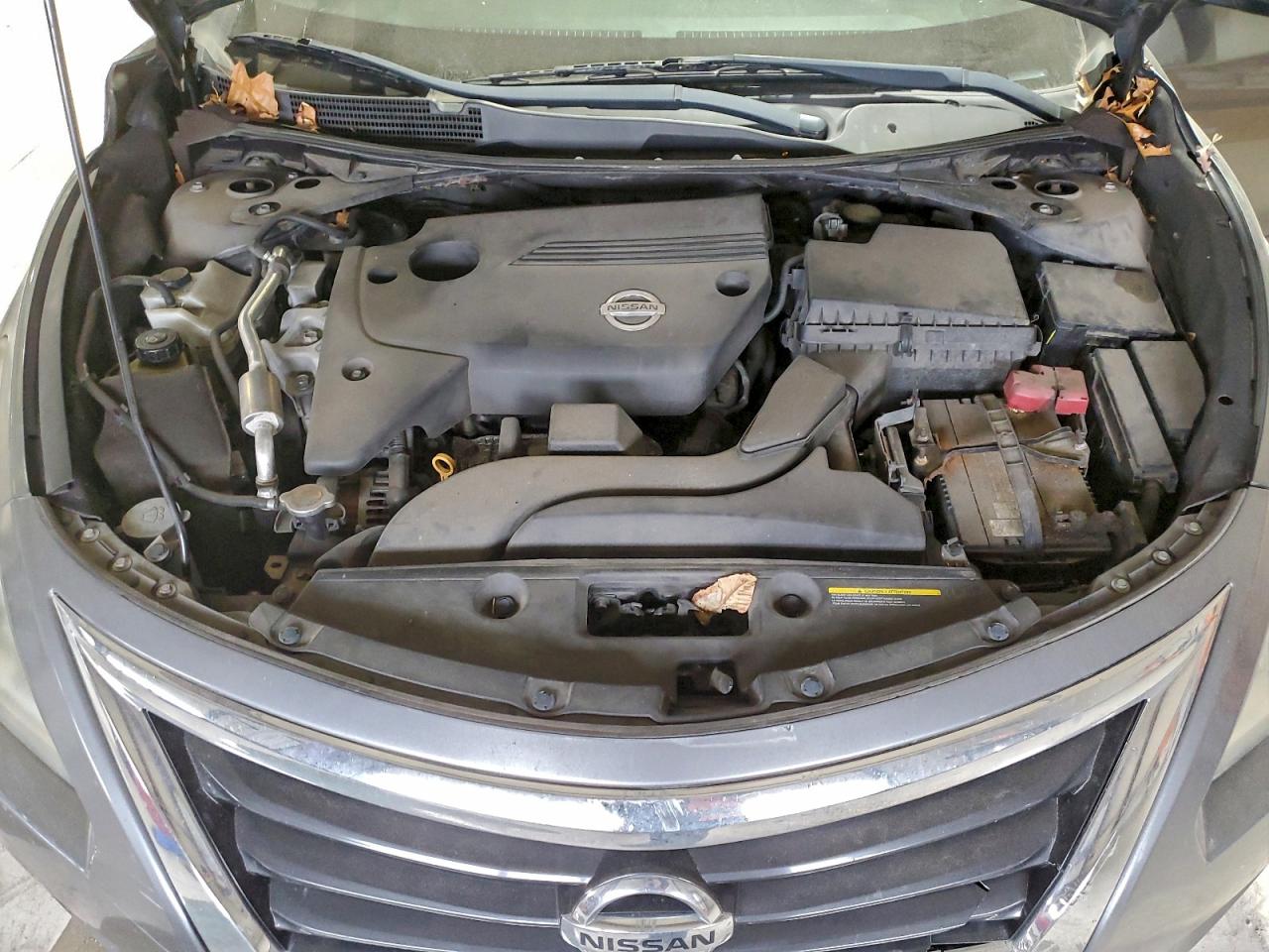 2015 Nissan Altima 2.5 Gray vin: 1N4AL3APXFC112875