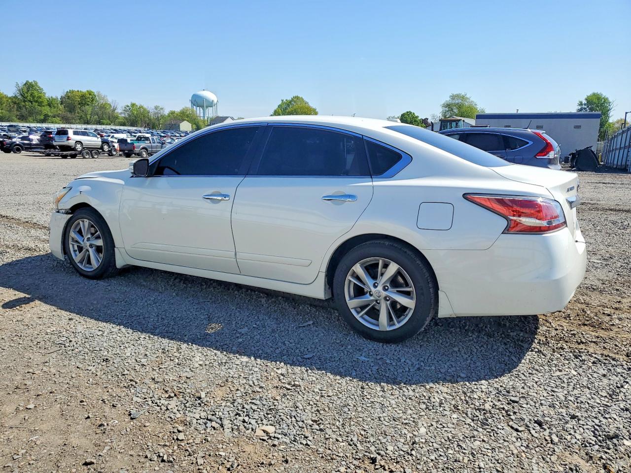2015 Nissan Altima 2.5 Sl White vin: 1N4AL3APXFC113606