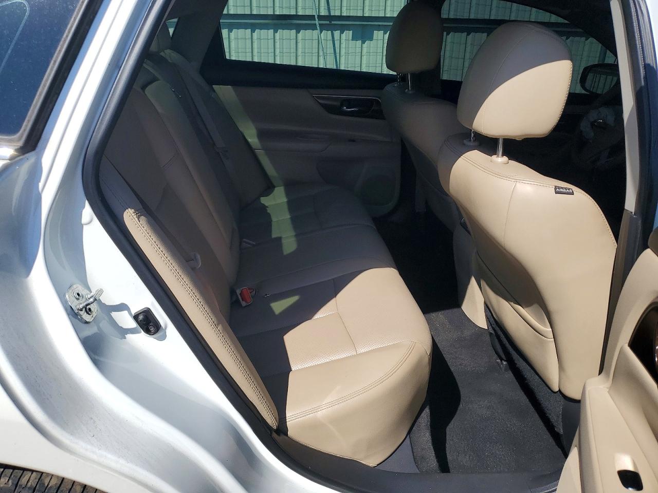 2015 Nissan Altima 2.5 Sl White vin: 1N4AL3APXFC113606