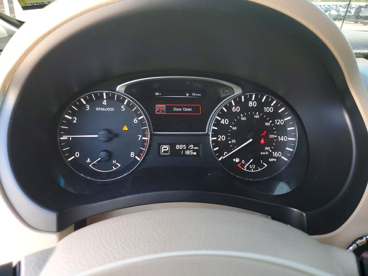 2015 Nissan Altima 2.5 Sl White vin: 1N4AL3APXFC113606