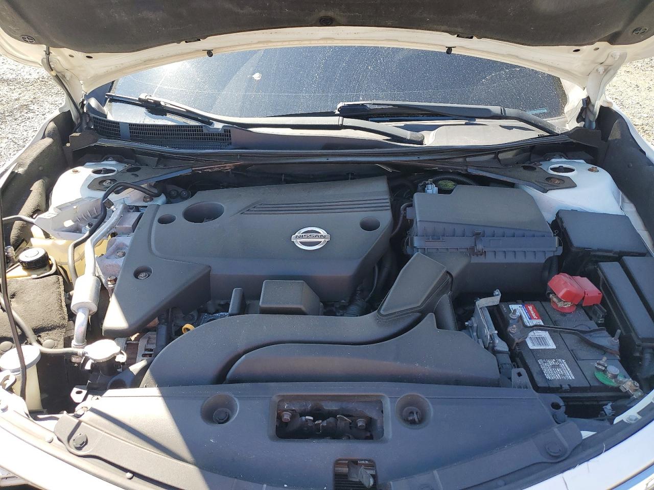 2015 Nissan Altima 2.5 Sl White vin: 1N4AL3APXFC113606