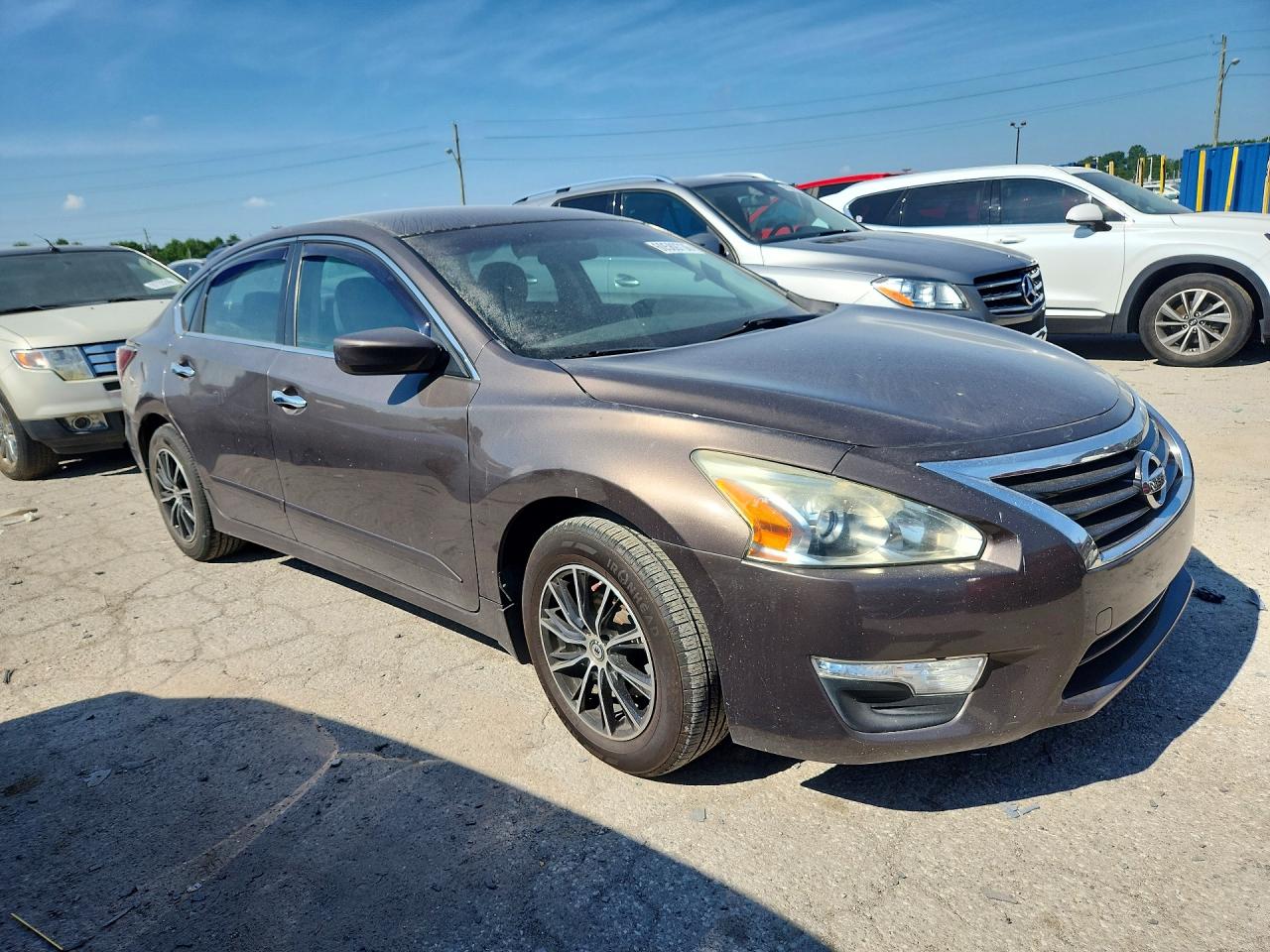 2015 Nissan Altima Gray vin: 1N4AL3APXFC115839