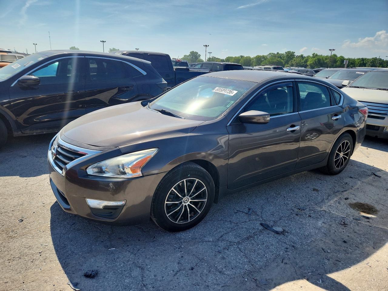 2015 Nissan Altima Gray vin: 1N4AL3APXFC115839