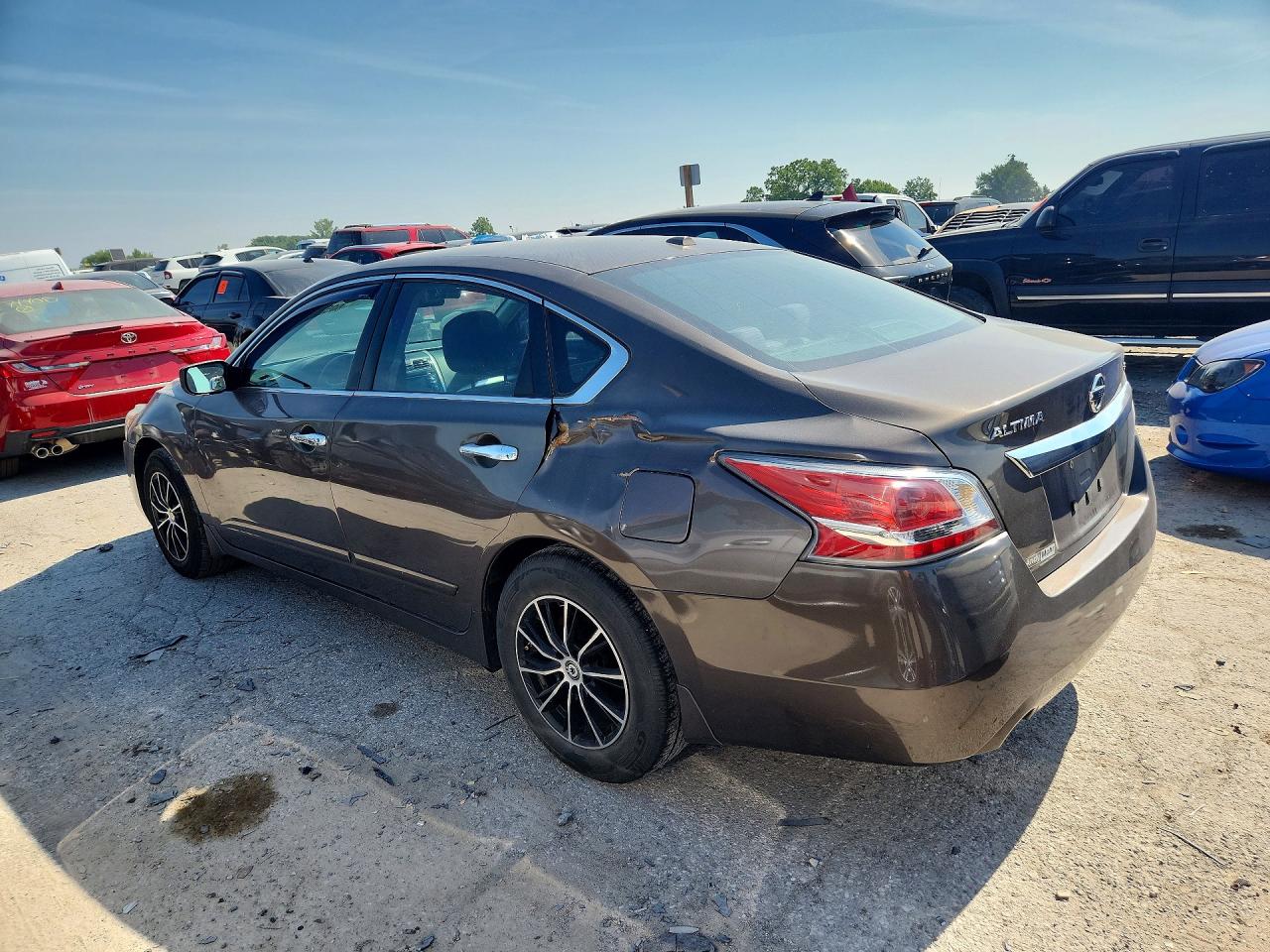 2015 Nissan Altima Gray vin: 1N4AL3APXFC115839