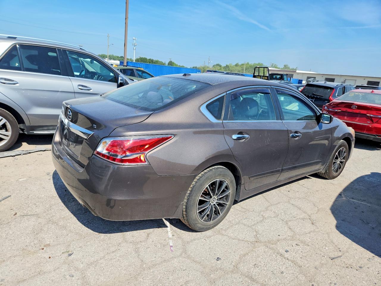 2015 Nissan Altima Gray vin: 1N4AL3APXFC115839