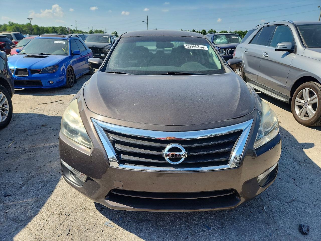 2015 Nissan Altima Gray vin: 1N4AL3APXFC115839