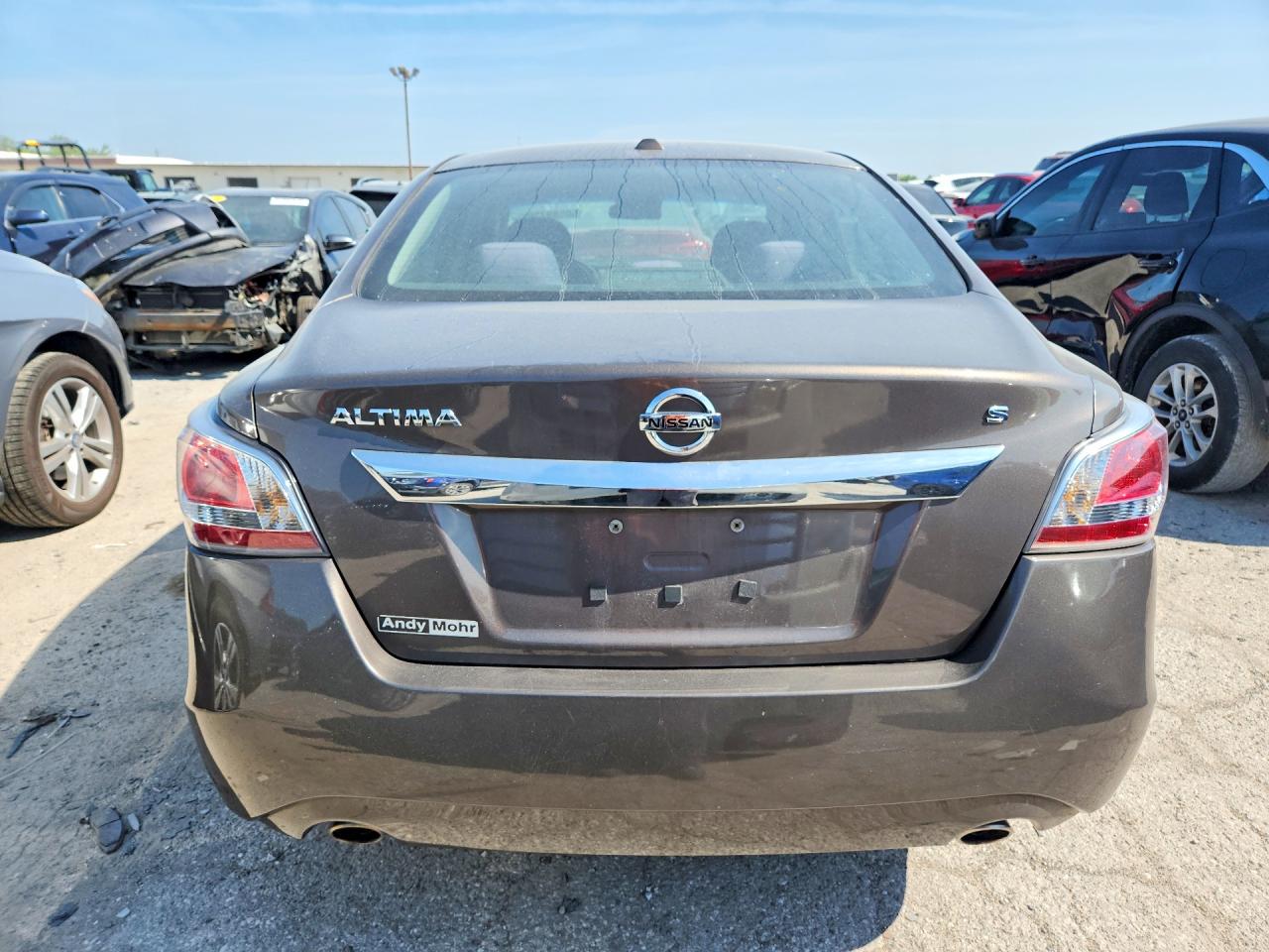 2015 Nissan Altima Gray vin: 1N4AL3APXFC115839