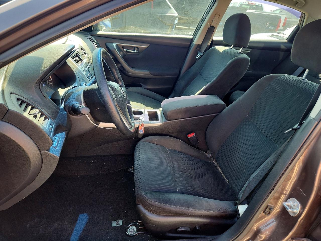 2015 Nissan Altima Gray vin: 1N4AL3APXFC115839