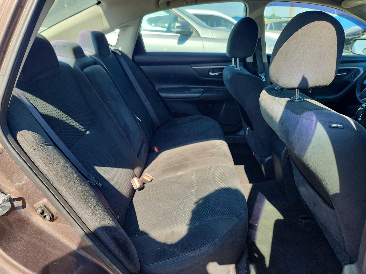 2015 Nissan Altima Gray vin: 1N4AL3APXFC115839