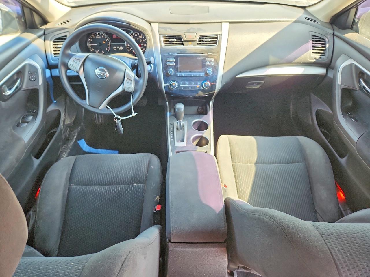 2015 Nissan Altima Gray vin: 1N4AL3APXFC115839