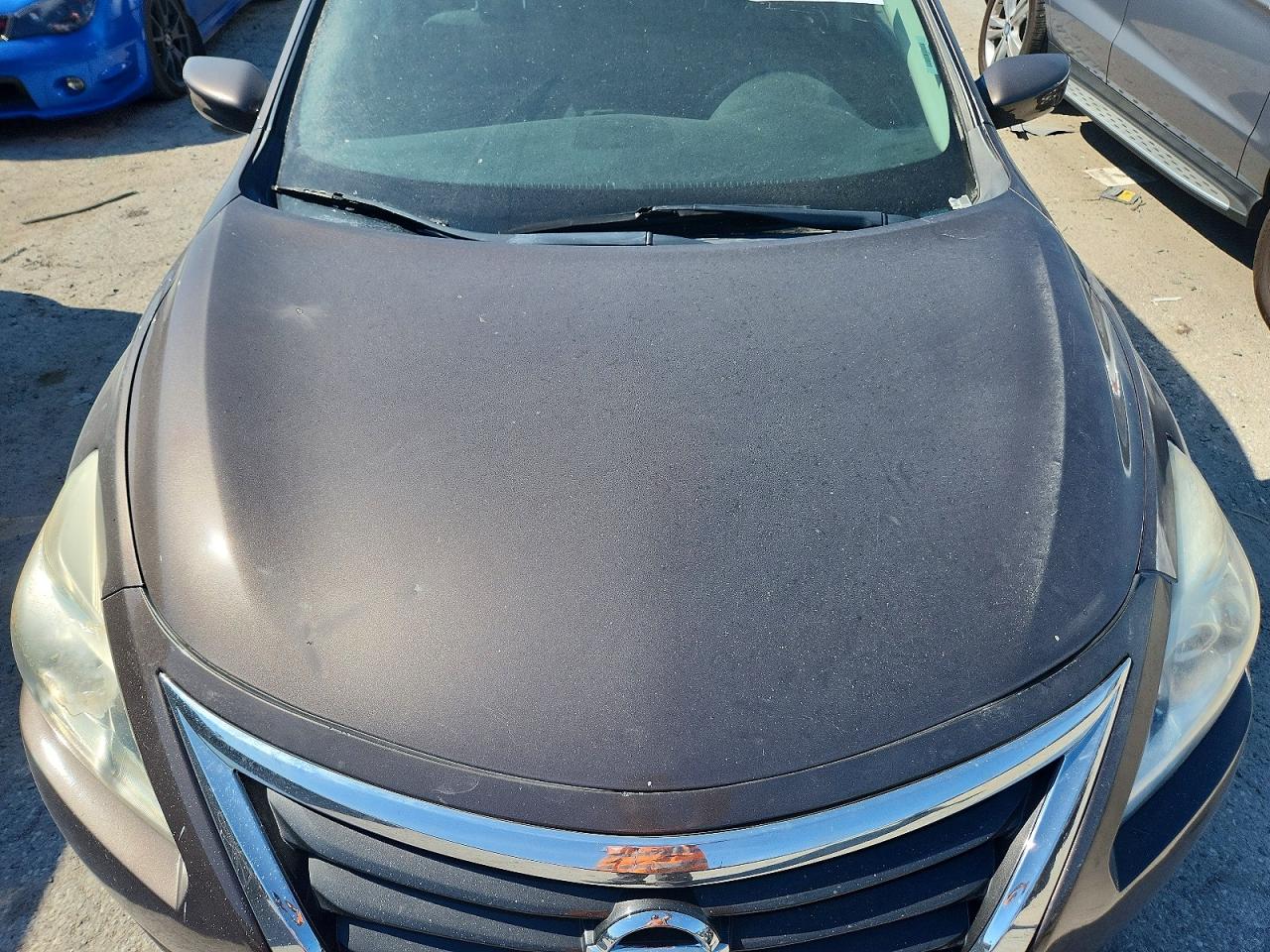 2015 Nissan Altima Gray vin: 1N4AL3APXFC115839