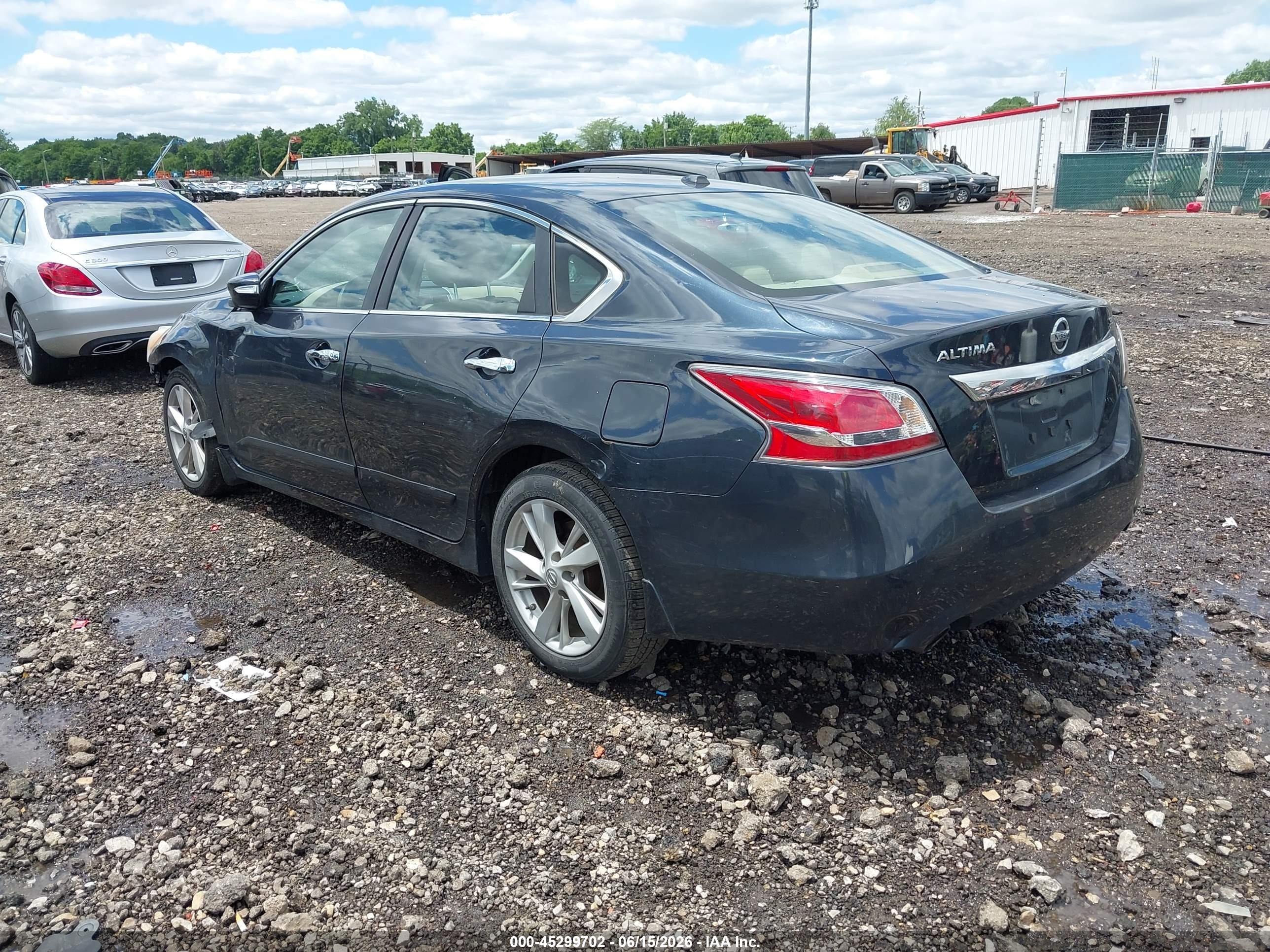 2015 Nissan Altima 2.5 Sl Black vin: 1N4AL3APXFC117848