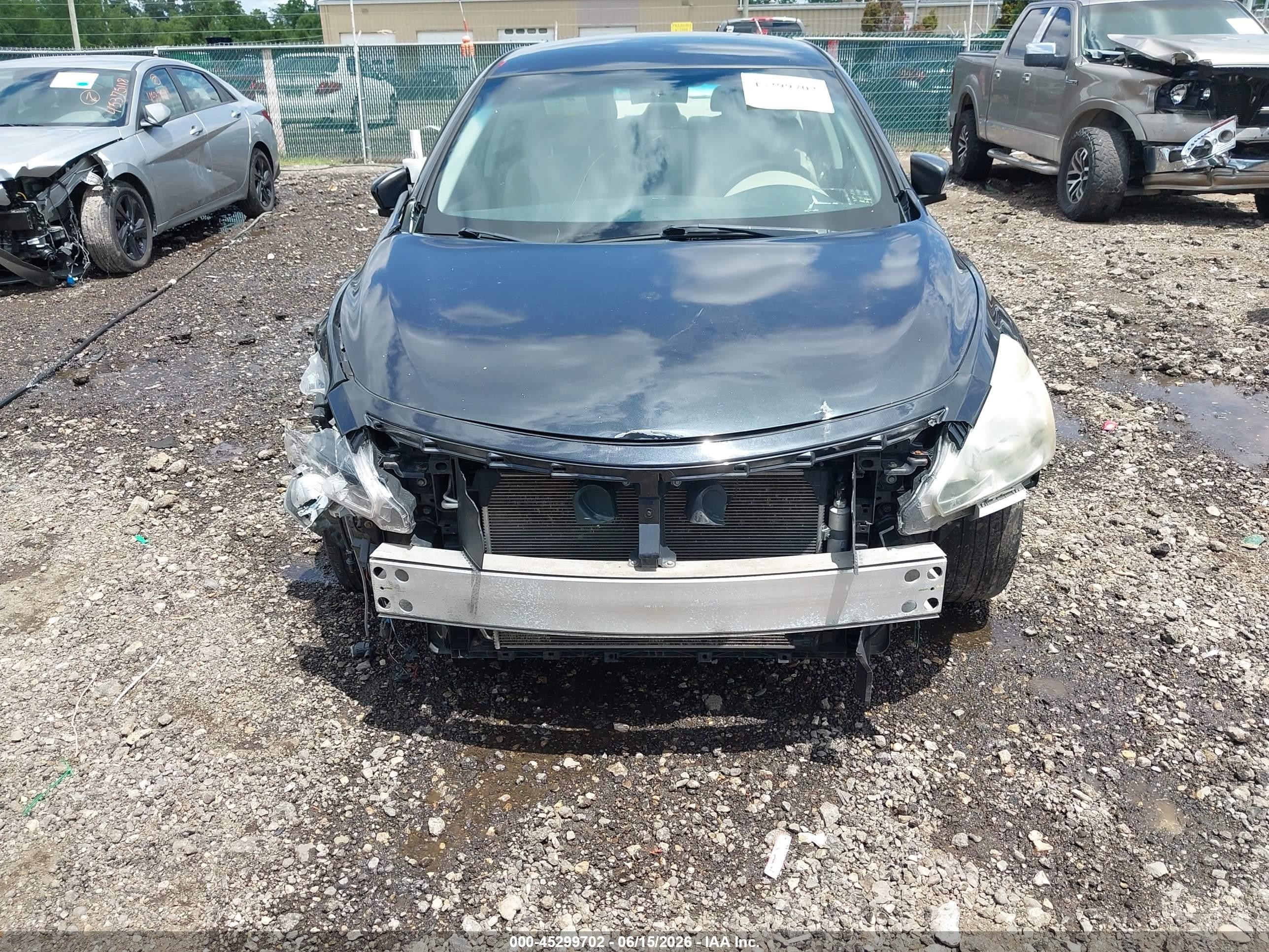 2015 Nissan Altima 2.5 Sl Black vin: 1N4AL3APXFC117848