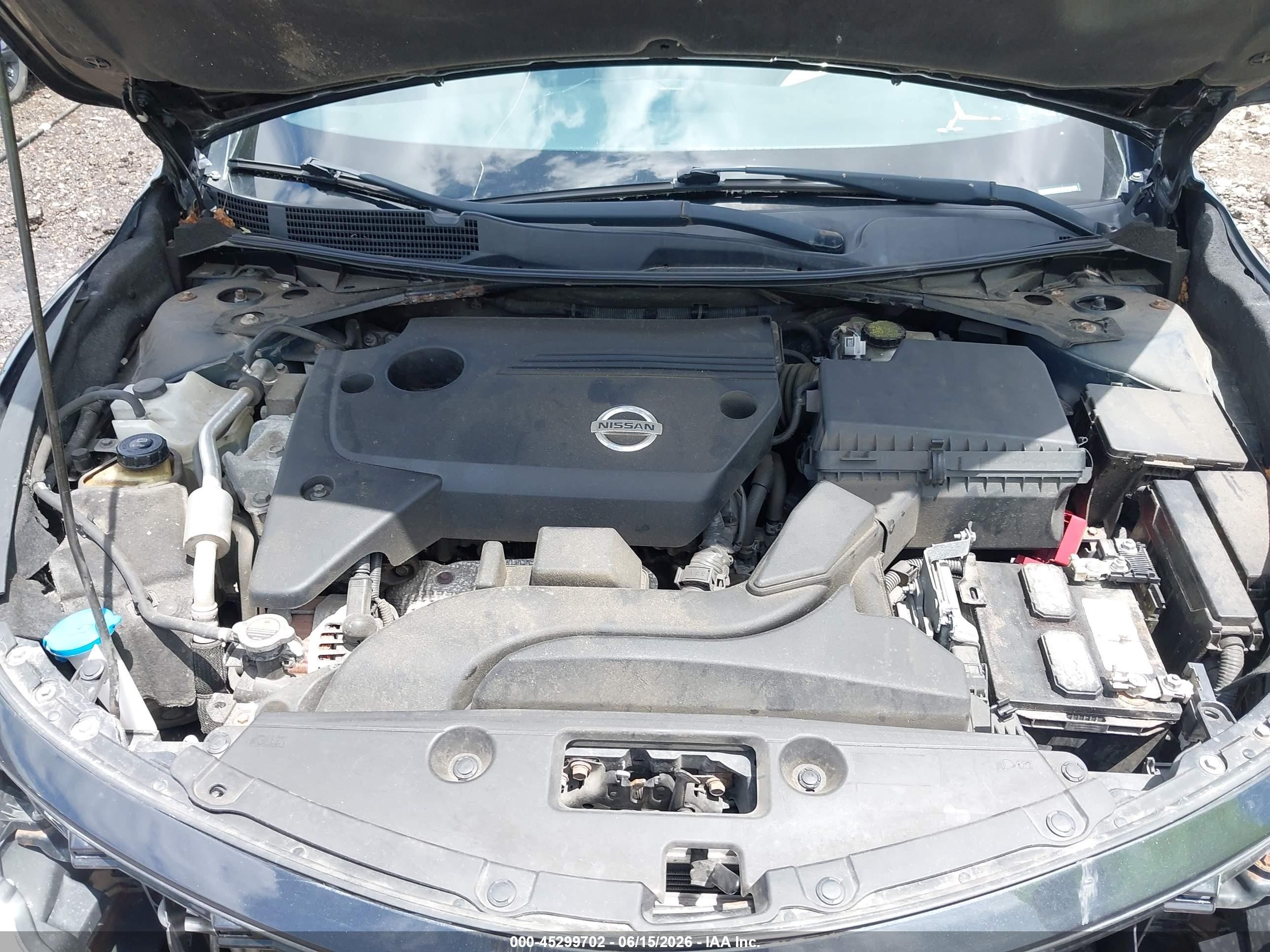 2015 Nissan Altima 2.5 Sl Black vin: 1N4AL3APXFC117848
