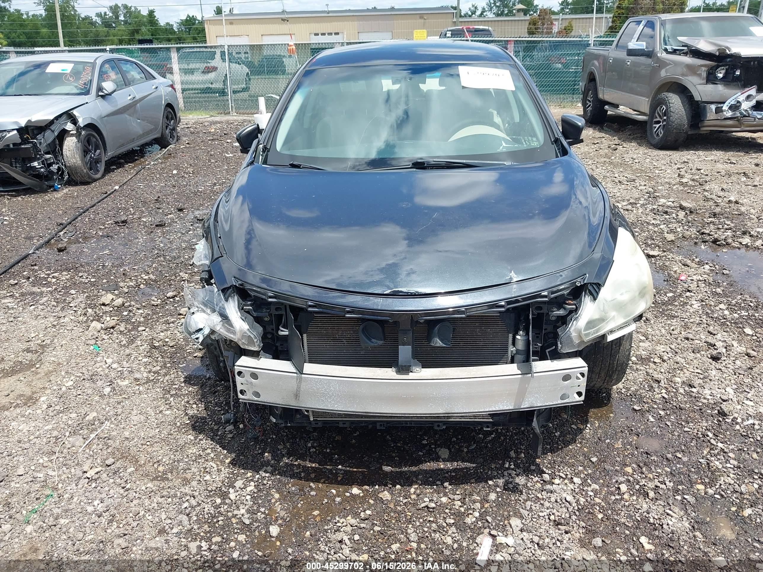 2015 Nissan Altima 2.5 Sl Black vin: 1N4AL3APXFC117848