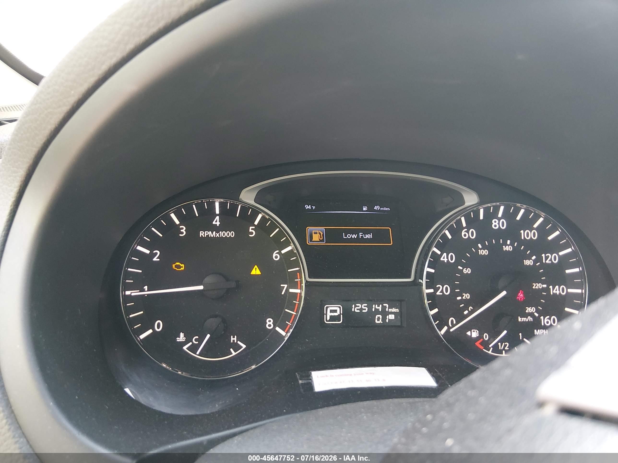 2015 Nissan Altima 2.5 Sv Black vin: 1N4AL3APXFC119163