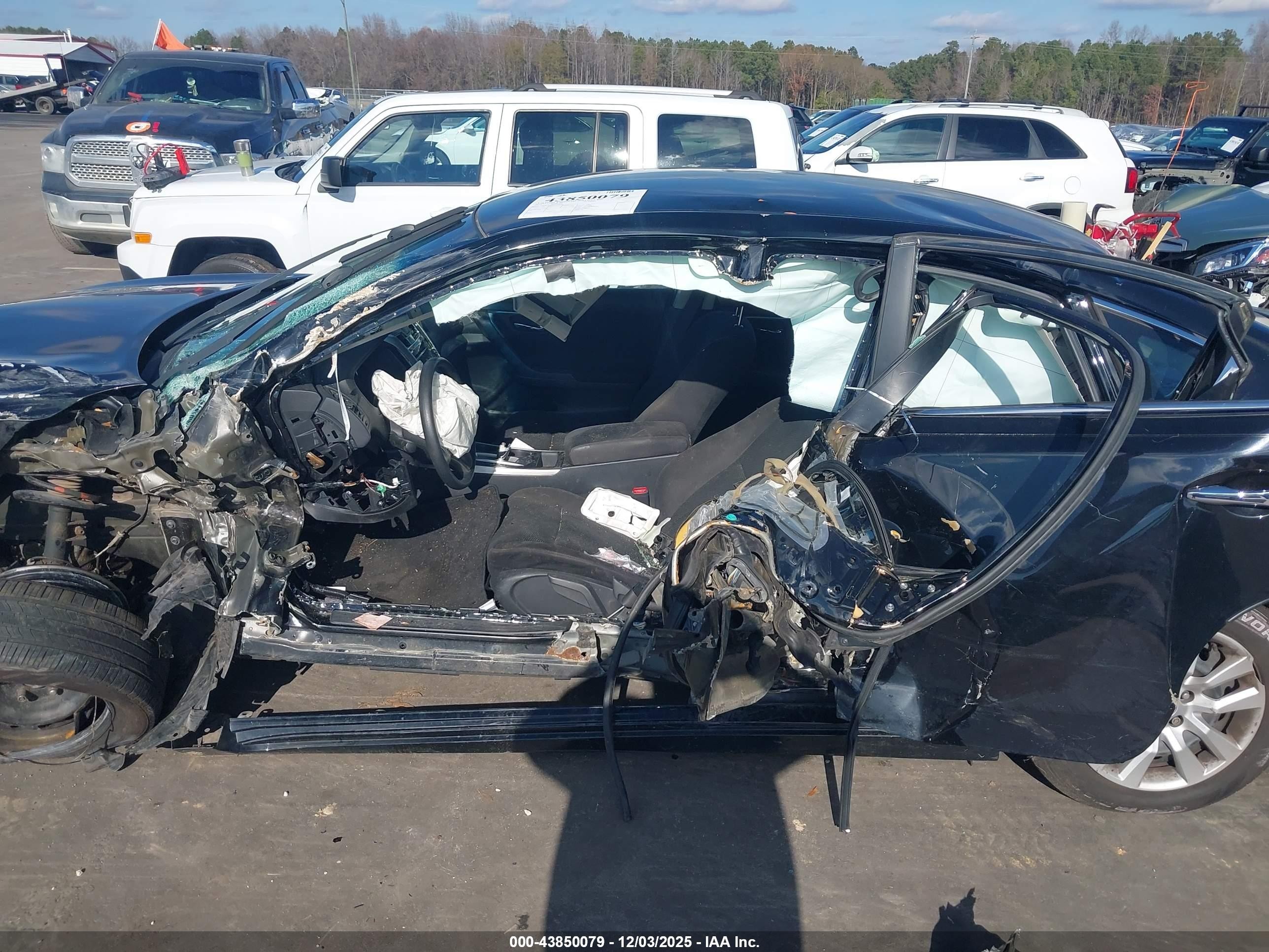2015 Nissan Altima 2.5 Черный vin: 1N4AL3APXFC120068