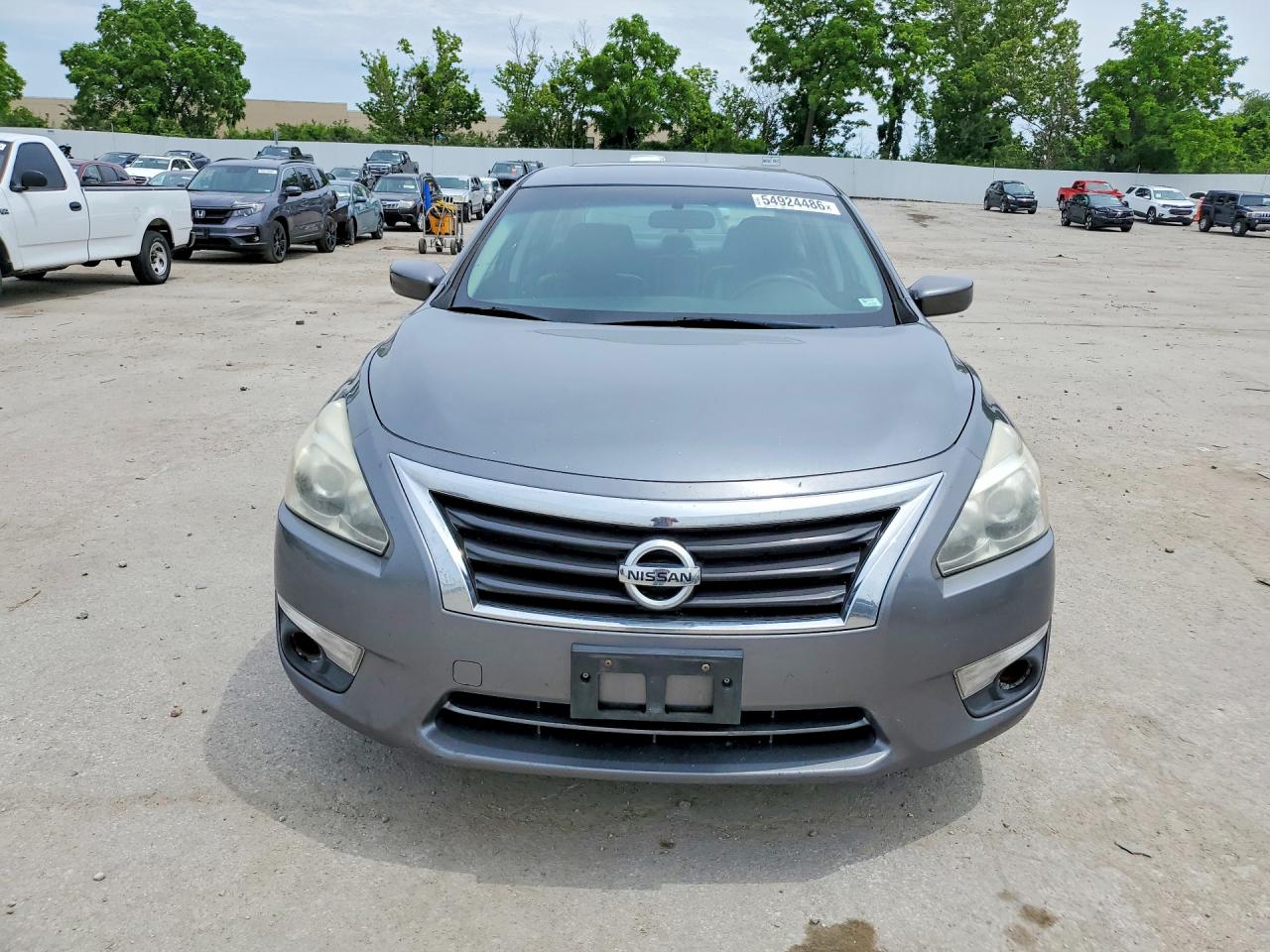 2015 Nissan Altima 2.5 Sv Gray vin: 1N4AL3APXFC120698
