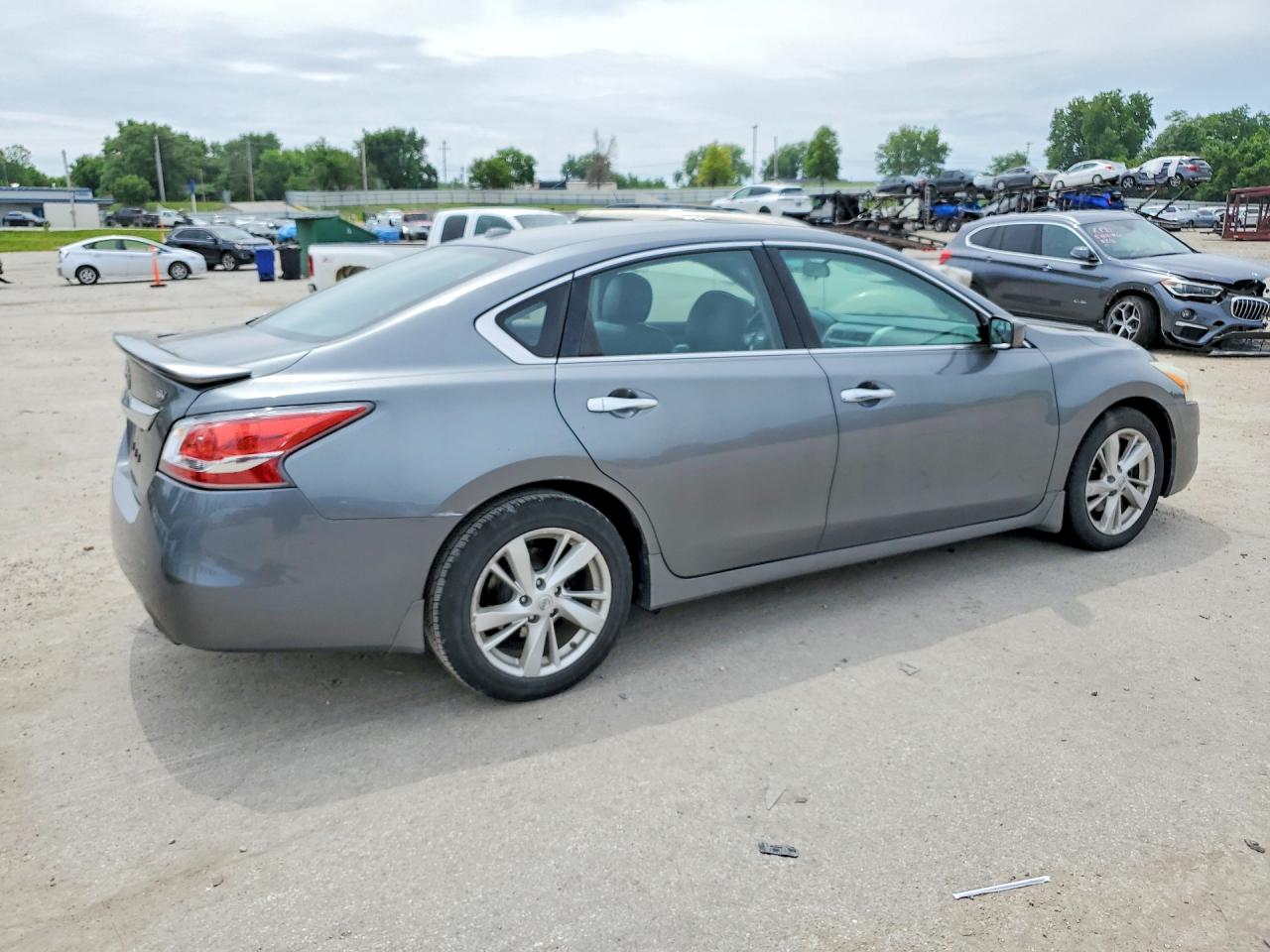 2015 Nissan Altima 2.5 Sv Gray vin: 1N4AL3APXFC120698