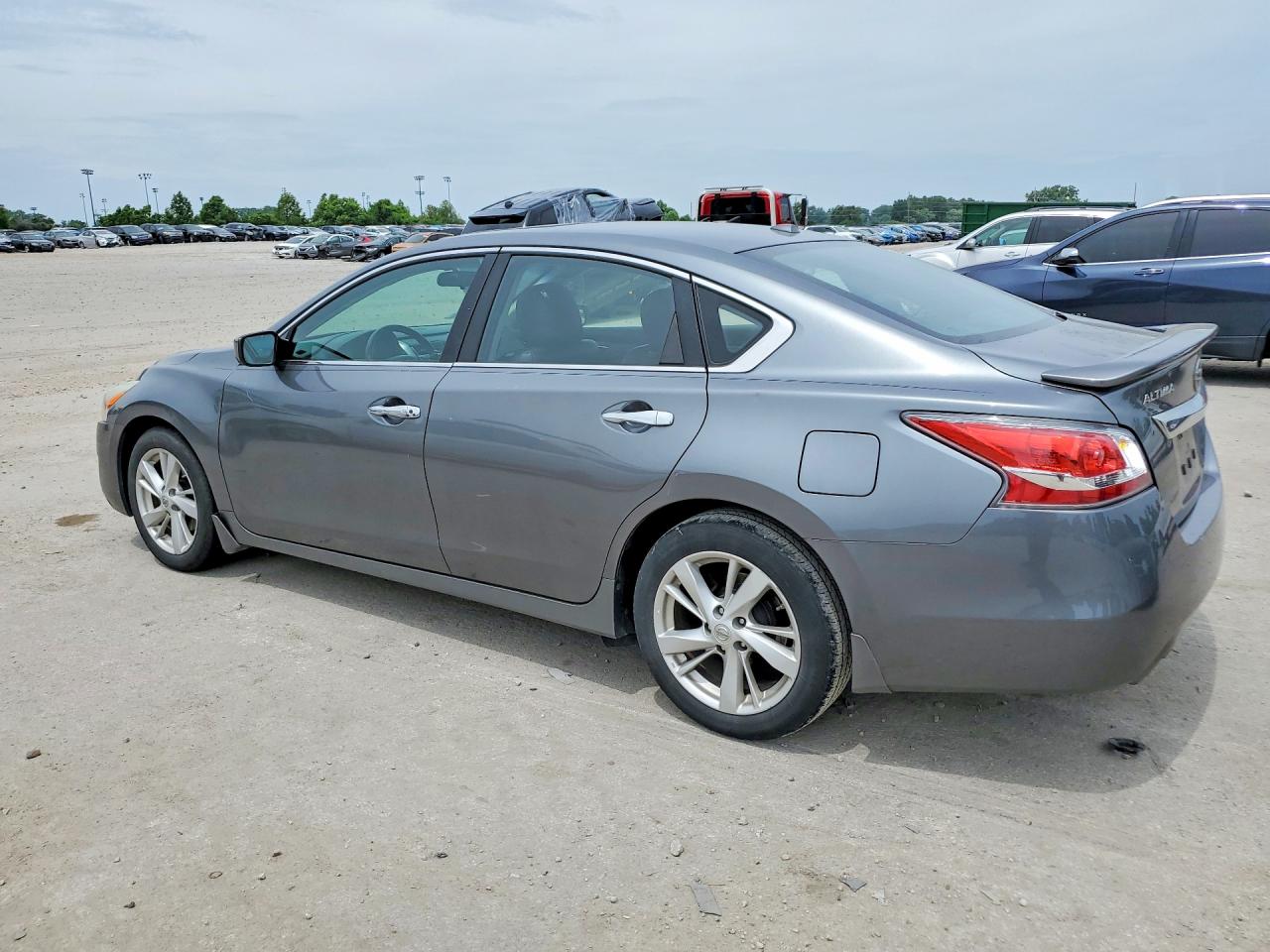 2015 Nissan Altima 2.5 Sv Gray vin: 1N4AL3APXFC120698