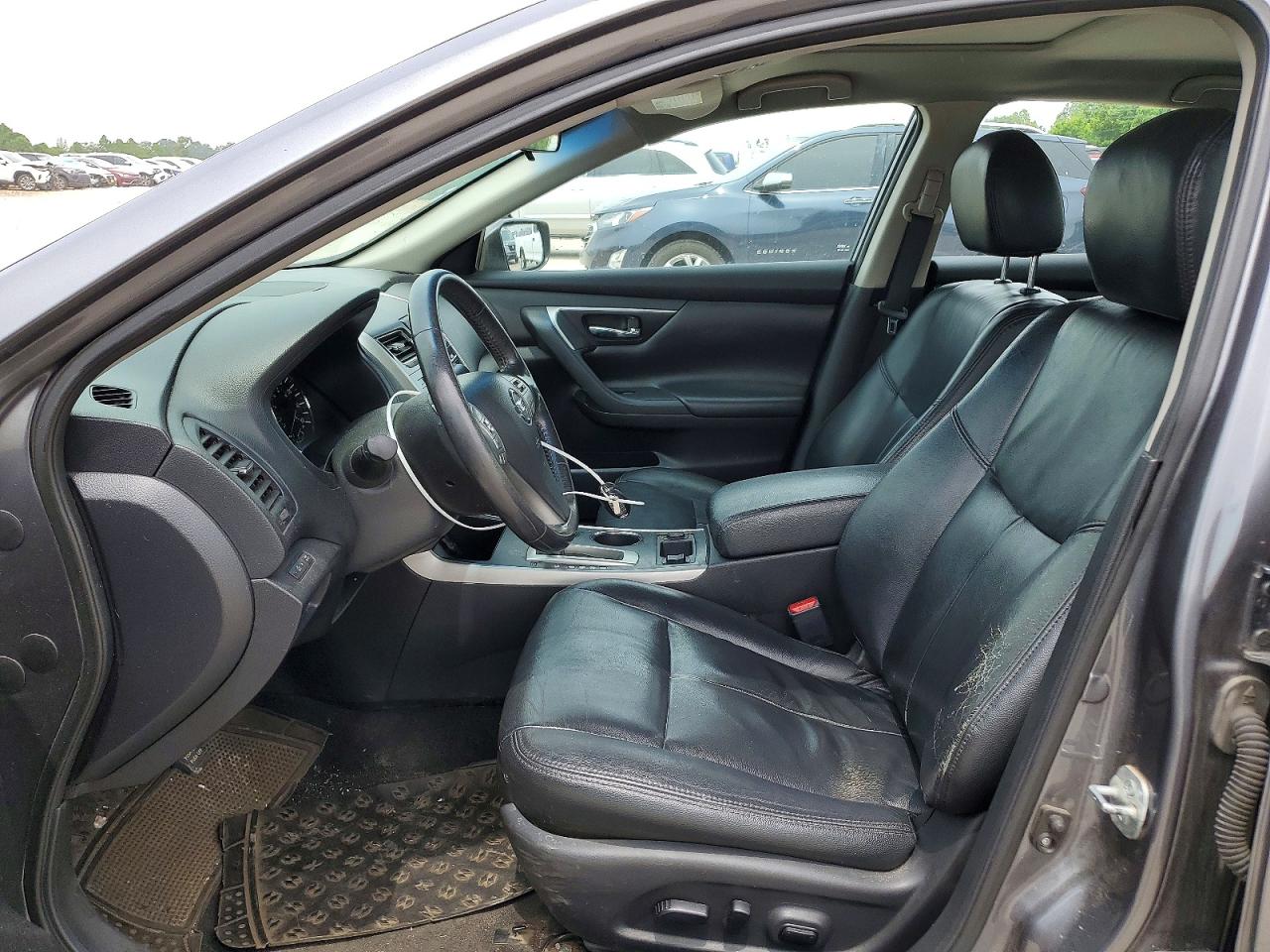 2015 Nissan Altima 2.5 Sv Gray vin: 1N4AL3APXFC120698