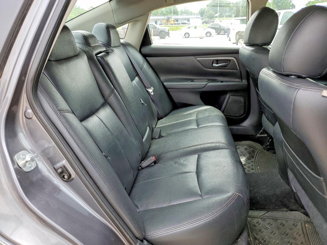 2015 Nissan Altima 2.5 Sv Gray vin: 1N4AL3APXFC120698