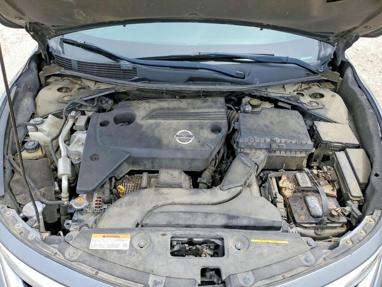 2015 Nissan Altima 2.5 Sv Gray vin: 1N4AL3APXFC120698