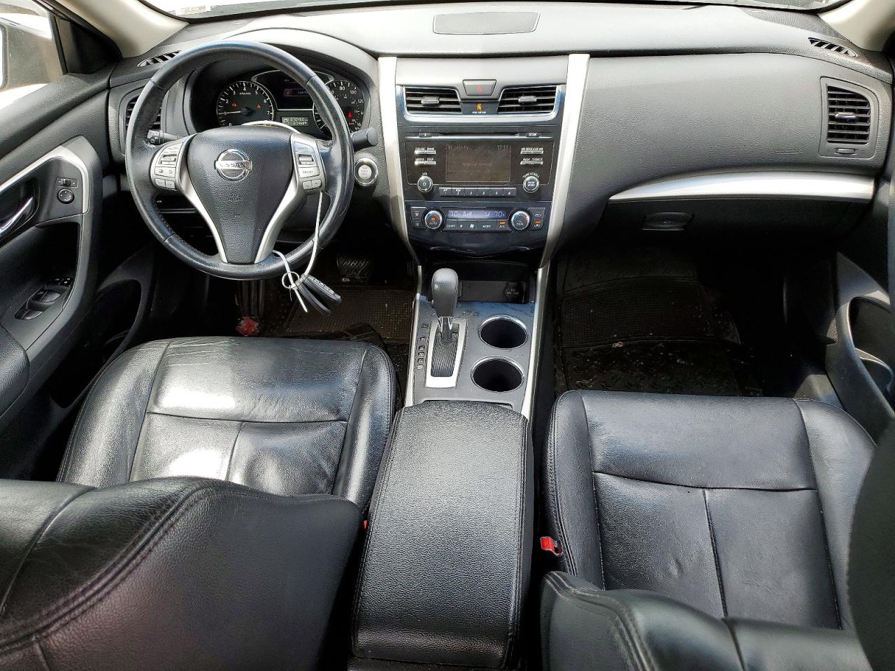 2015 Nissan Altima 2.5 Sv Gray vin: 1N4AL3APXFC120698