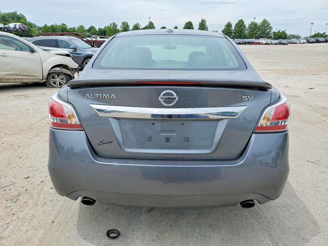 2015 Nissan Altima 2.5 Sv Gray vin: 1N4AL3APXFC120698