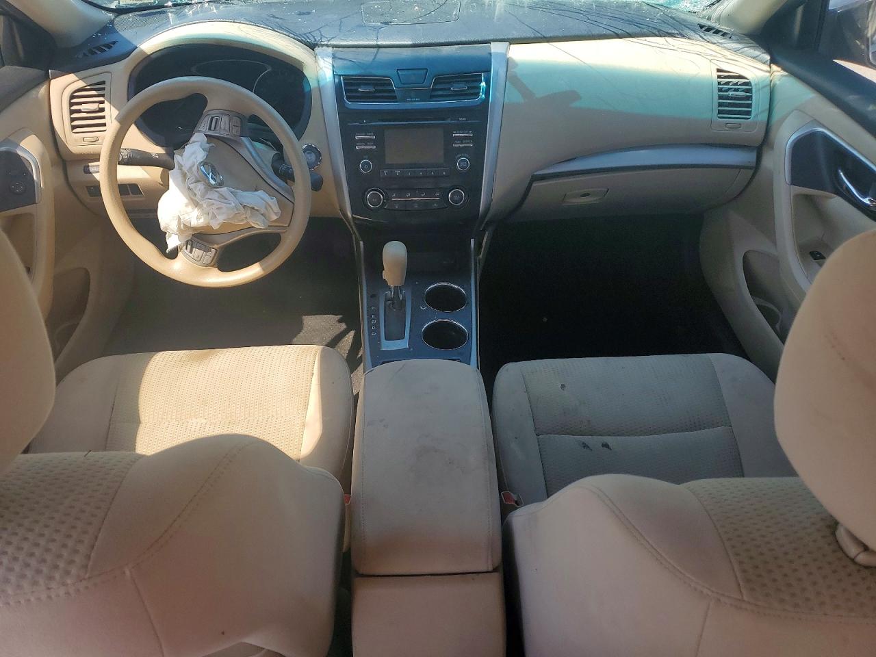 2015 Nissan Altima 2.5 S Gray vin: 1N4AL3APXFC125643
