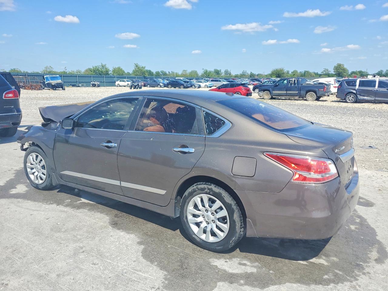 2015 Nissan Altima 2.5 S Gray vin: 1N4AL3APXFC125643