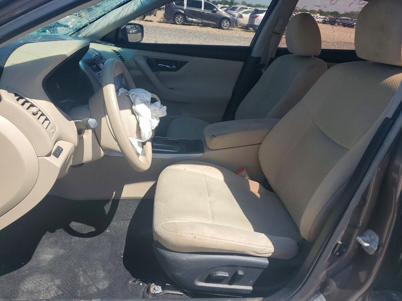 2015 Nissan Altima 2.5 S Gray vin: 1N4AL3APXFC125643