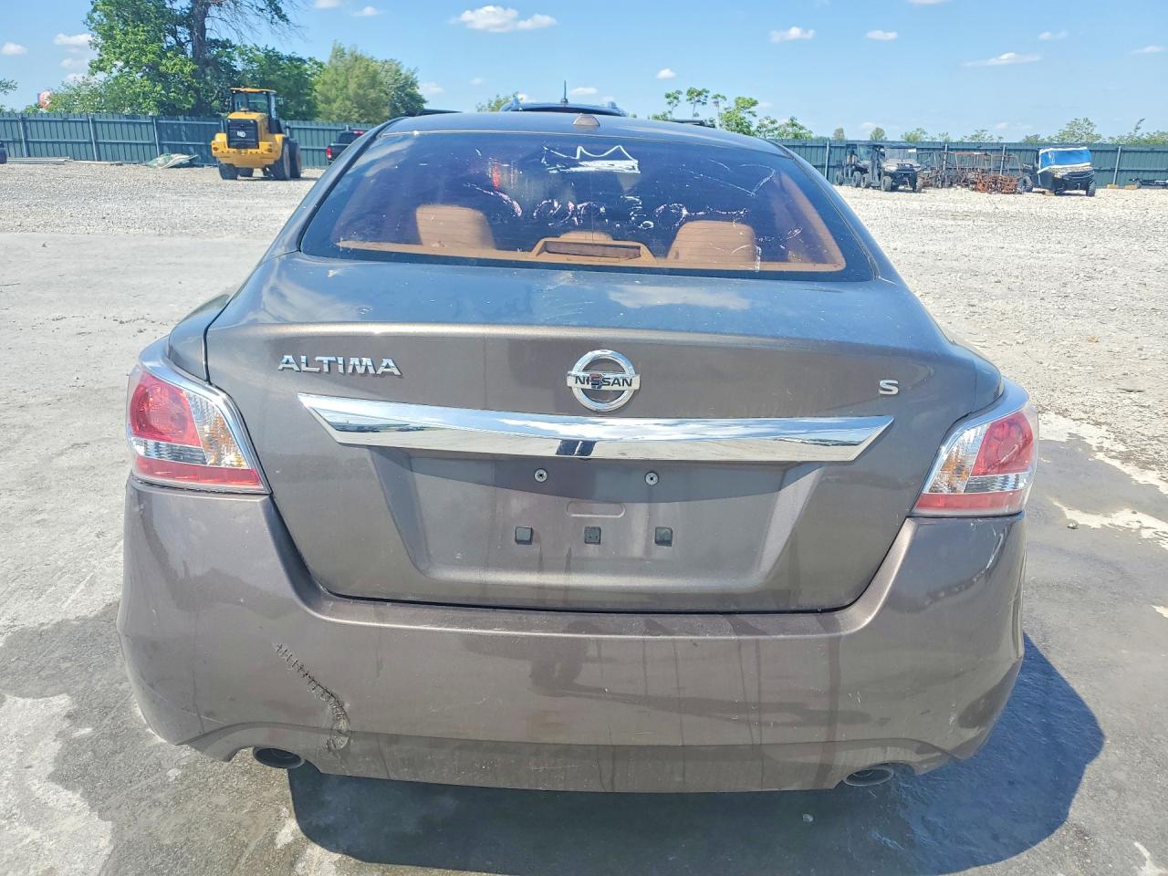 2015 Nissan Altima 2.5 S Gray vin: 1N4AL3APXFC125643
