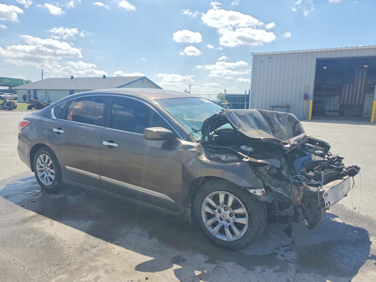 2015 Nissan Altima 2.5 S Gray vin: 1N4AL3APXFC125643