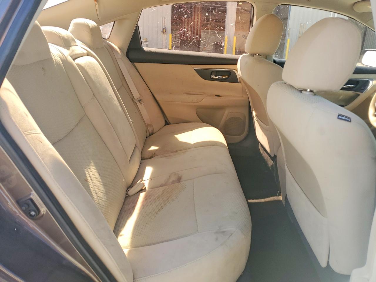 2015 Nissan Altima 2.5 S Gray vin: 1N4AL3APXFC125643