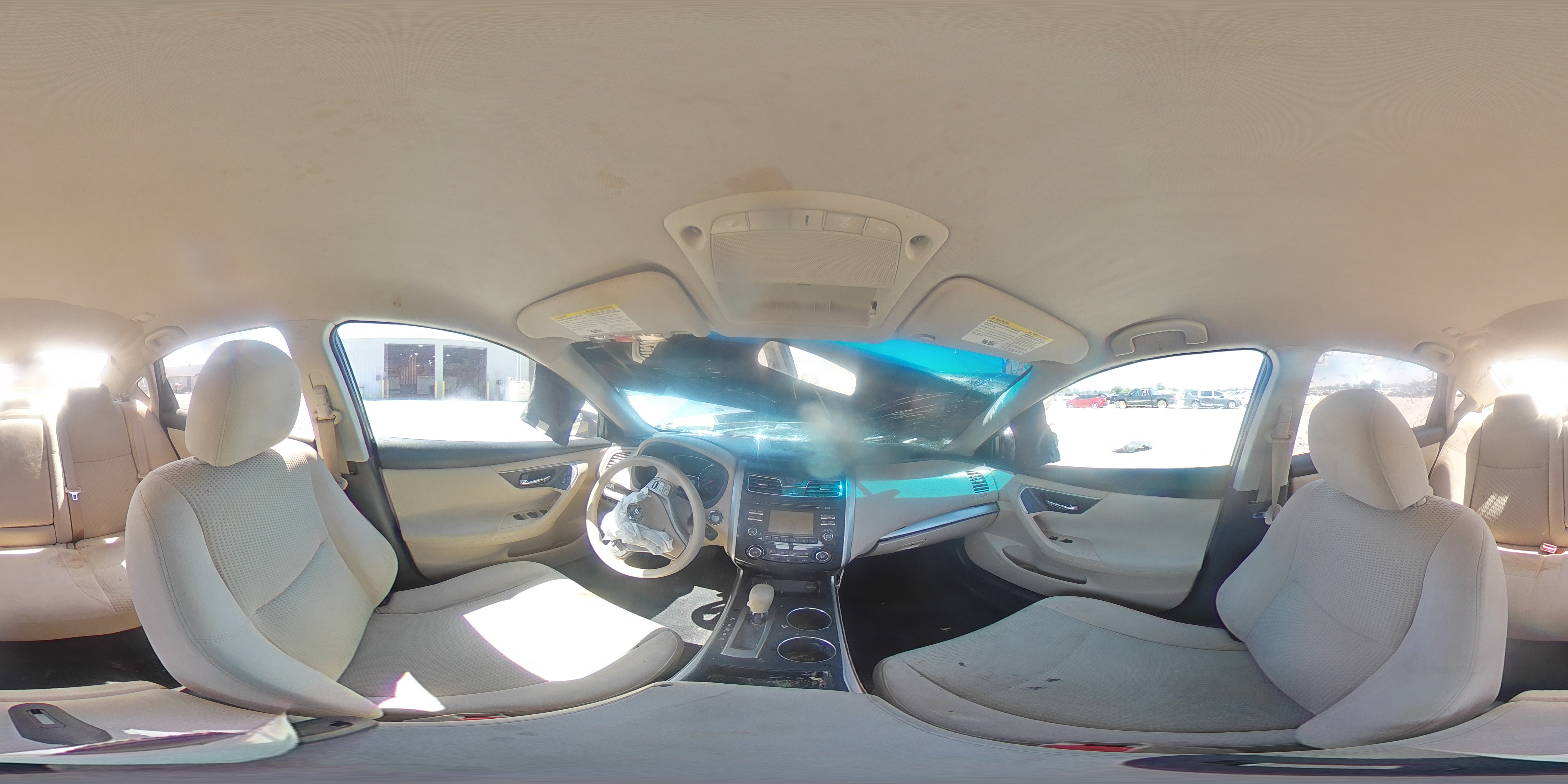 2015 Nissan Altima 2.5 S Gray vin: 1N4AL3APXFC125643