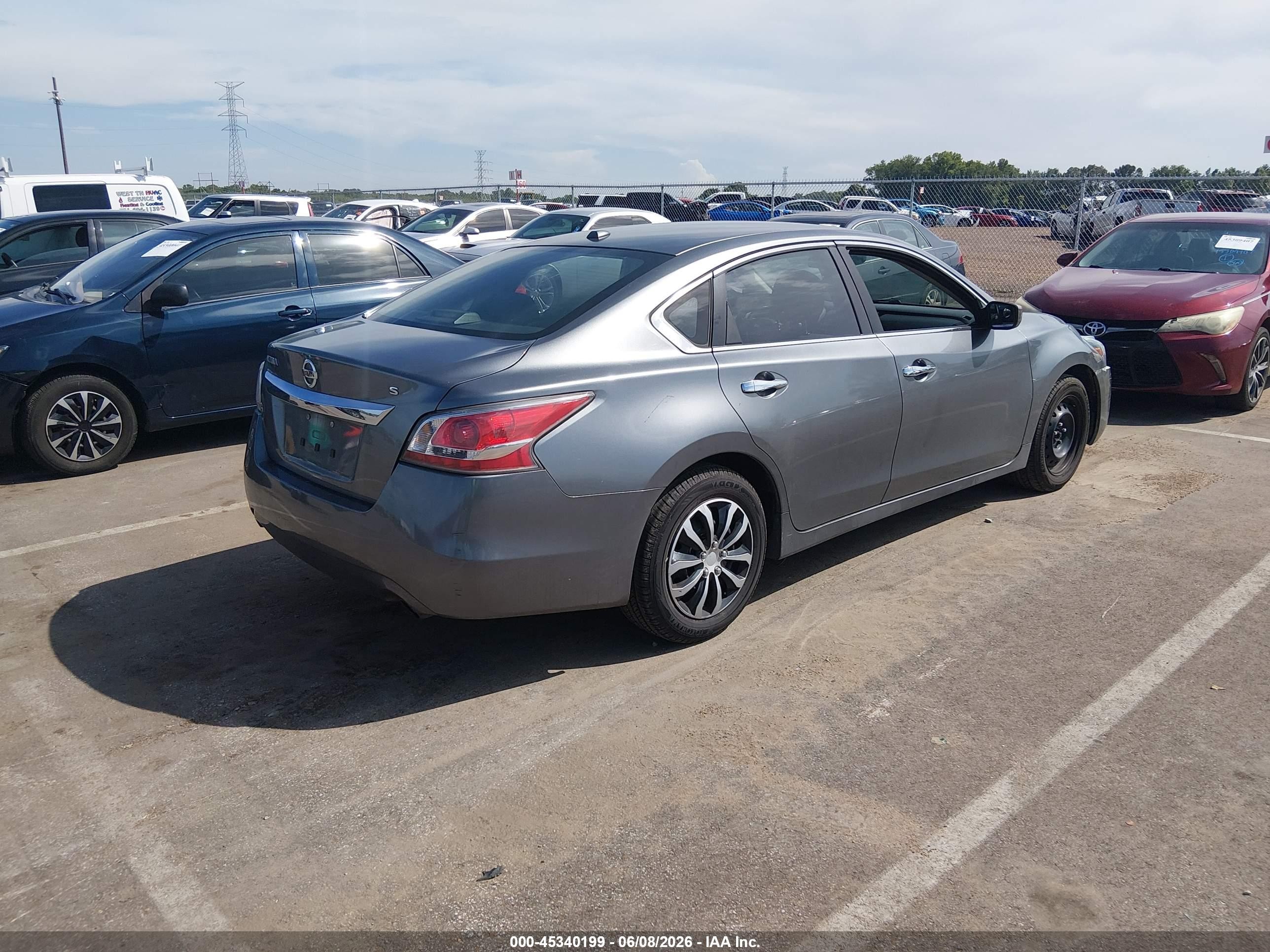 2015 Nissan Altima 2.5 S Gray vin: 1N4AL3APXFC126503