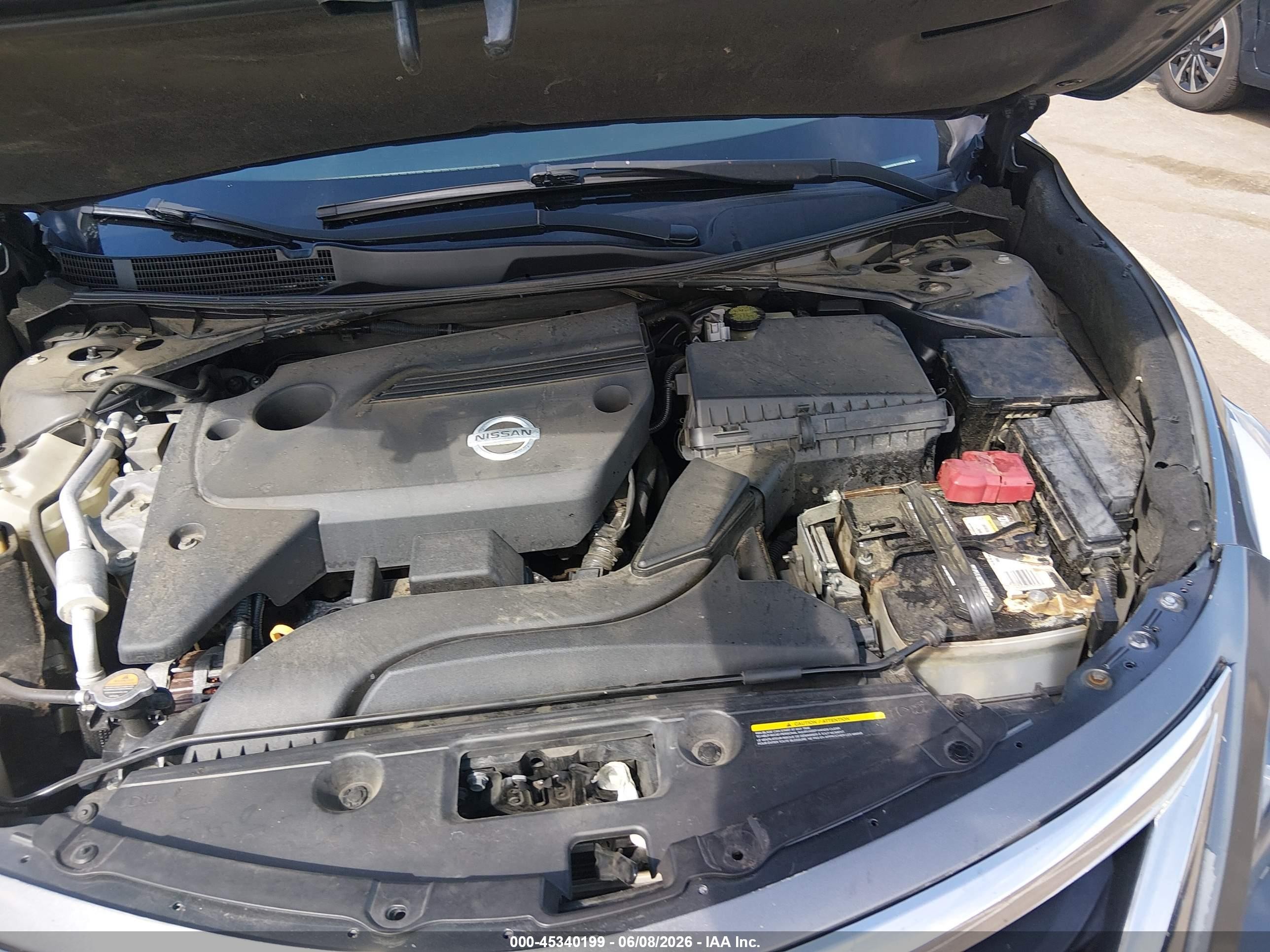 2015 Nissan Altima 2.5 S Gray vin: 1N4AL3APXFC126503