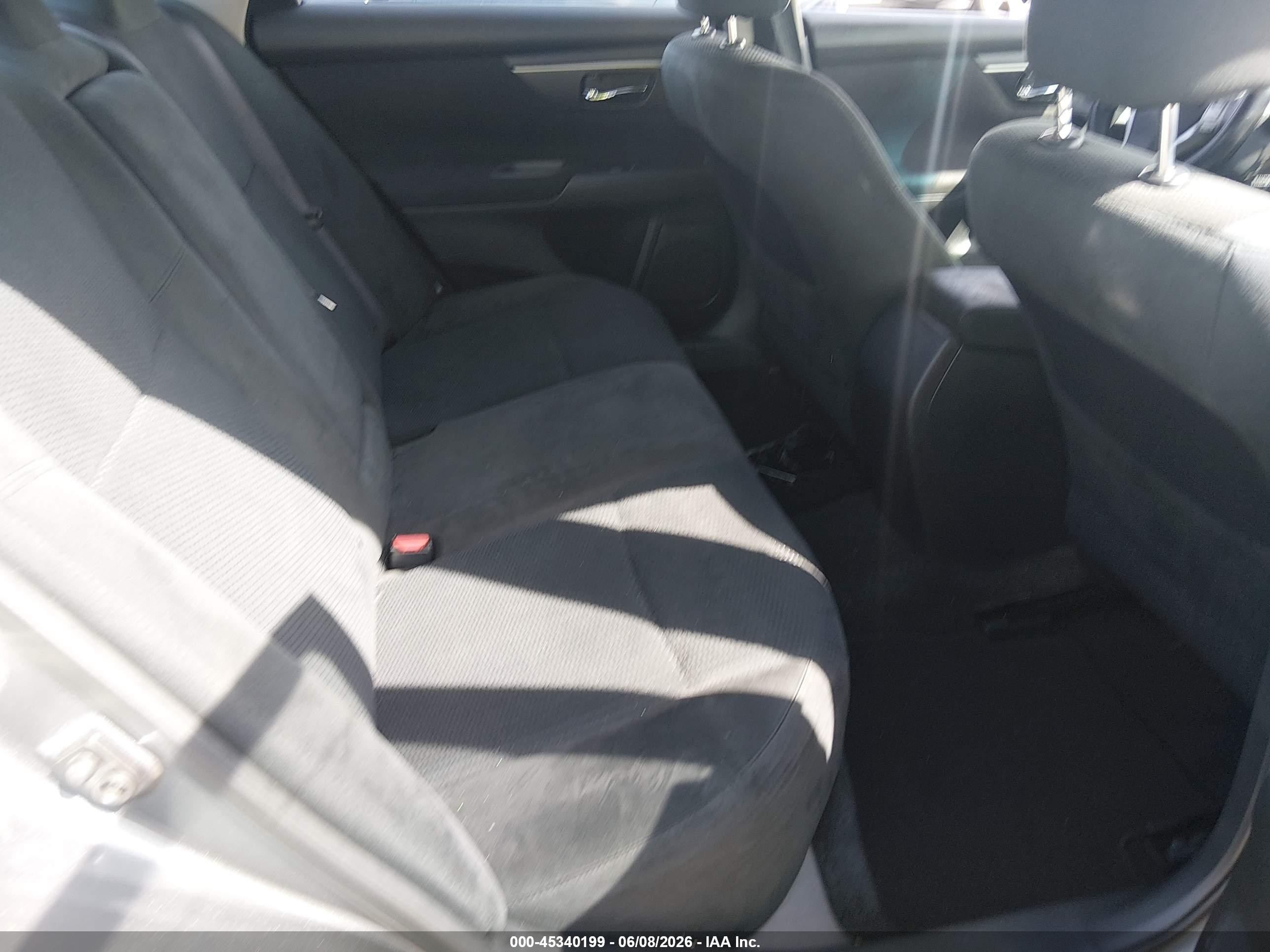 2015 Nissan Altima 2.5 S Gray vin: 1N4AL3APXFC126503