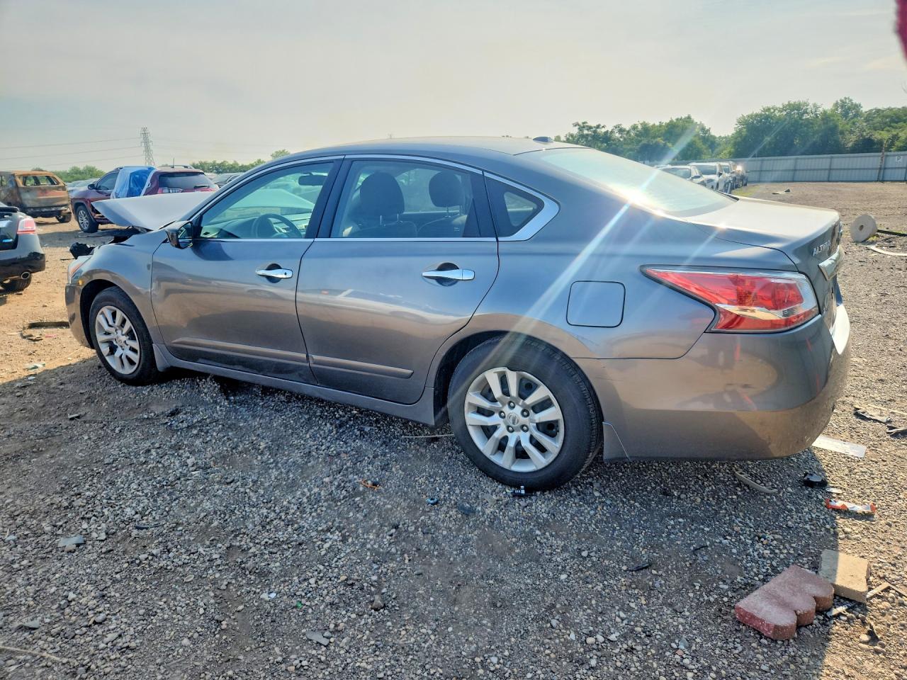 2015 Nissan Altima 2.5 S Серебряный vin: 1N4AL3APXFC130423